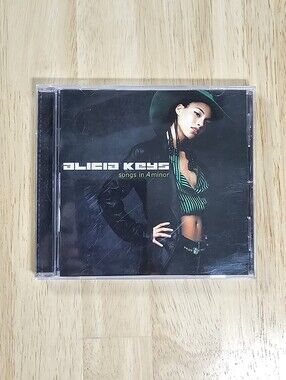 Alicia Keys - Songs in A Minor CD & Case